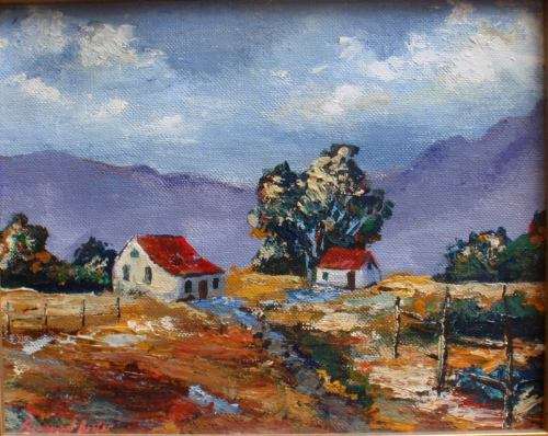 ORIGINAL PAINTING by BERNARD BESTER. ABSOLUTELY STUNNING PIECE OF IMPRESSIONIST ART - A REAL GEM!!!