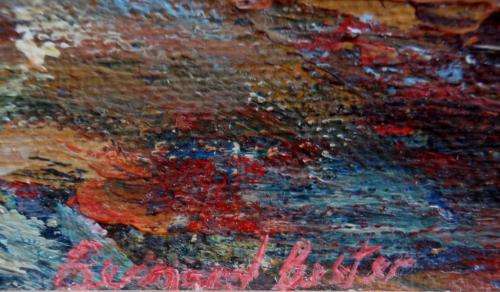 ORIGINAL PAINTING by BERNARD BESTER. ABSOLUTELY STUNNING PIECE OF IMPRESSIONIST ART - A REAL GEM!!!