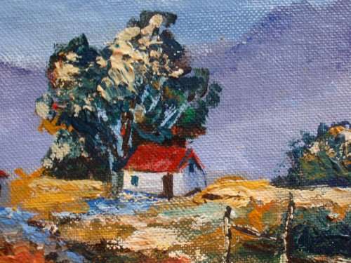 ORIGINAL PAINTING by BERNARD BESTER. ABSOLUTELY STUNNING PIECE OF IMPRESSIONIST ART - A REAL GEM!!!