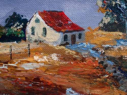 ORIGINAL PAINTING by BERNARD BESTER. ABSOLUTELY STUNNING PIECE OF IMPRESSIONIST ART - A REAL GEM!!!