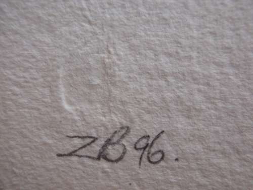 INVESTMENT ART - LOW START!  LARGE ORIGINAL RICHARD RENNIE WATERCOLOUR.  1932 - 2017 NEW CONDITION!