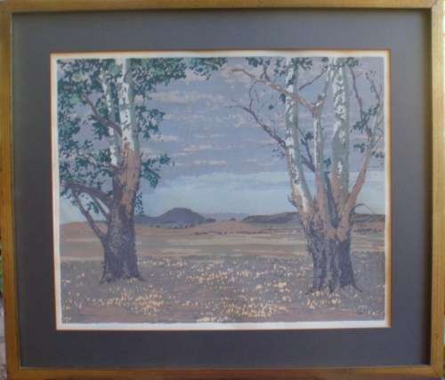 VINTAGE: A PAIR OF ORIGINAL PAINTINGS, SIGNED BY ARTIST. GORGEOUS ARTWORK IN ORIGINAL FRAMES.