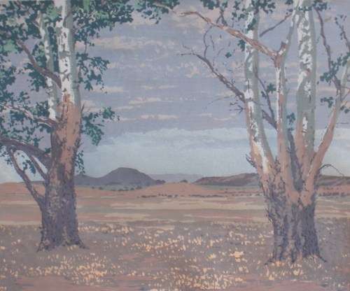 VINTAGE: A PAIR OF ORIGINAL PAINTINGS, SIGNED BY ARTIST. GORGEOUS ARTWORK IN ORIGINAL FRAMES.