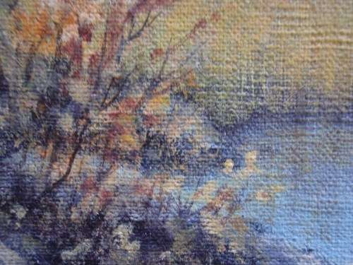 VINTAGE: ORIGINAL G. SVENSSON, SWEDISH ARTIST,  LANDSCAPE, SIGNED BY ARTIST