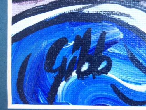 TWO STUNNING ORIGINAL GIBB WORKS OF ART - CAPE FISHING VILLAGE `SUNLIGHT` and `MOONLIGHT`