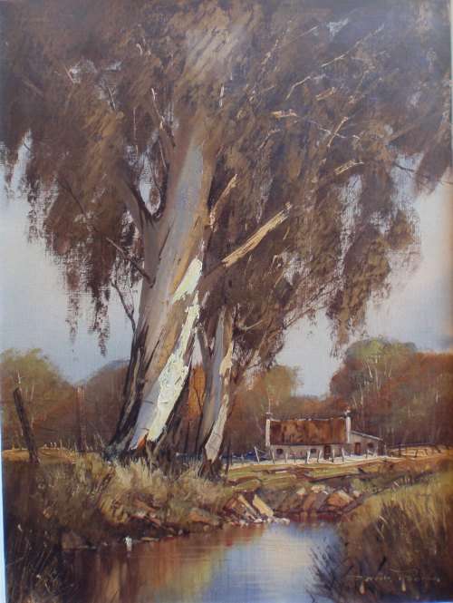 ORIGINAL GERRIT ROON - A COLLECTIBLE MASTERPIECE! SOUTH AFRICAN LANDSCAPE AT IT`S BEST - LOW START!