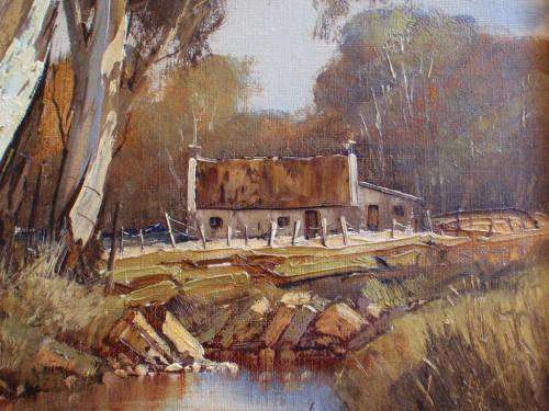 ORIGINAL GERRIT ROON - A COLLECTIBLE MASTERPIECE! SOUTH AFRICAN LANDSCAPE AT IT`S BEST - LOW START!