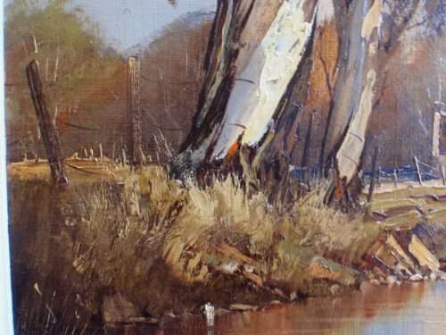 ORIGINAL GERRIT ROON - A COLLECTIBLE MASTERPIECE! SOUTH AFRICAN LANDSCAPE AT IT`S BEST - LOW START!