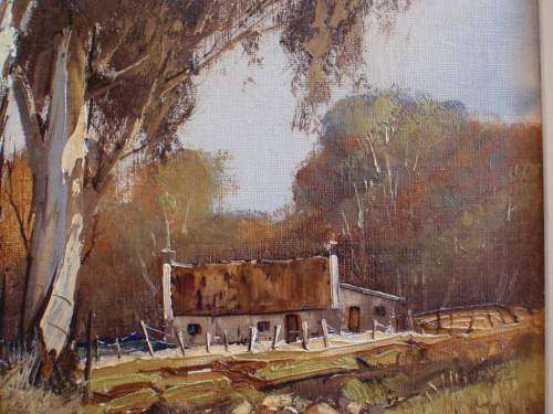 ORIGINAL GERRIT ROON - A COLLECTIBLE MASTERPIECE! SOUTH AFRICAN LANDSCAPE AT IT`S BEST - LOW START!