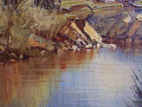 ORIGINAL GERRIT ROON - A COLLECTIBLE MASTERPIECE! SOUTH AFRICAN LANDSCAPE AT IT`S BEST - LOW START!