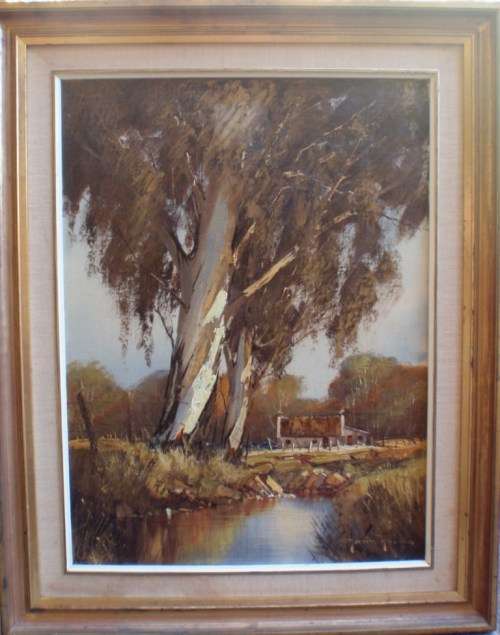 ORIGINAL GERRIT ROON - A COLLECTIBLE MASTERPIECE! SOUTH AFRICAN LANDSCAPE AT IT`S BEST - LOW START!