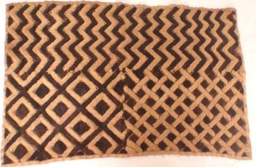 KUBA CLOTH - GENUINE, INVESTMENT QUALITY IN REALLY GOOD CONDITION - AFRICAN DECOR DELIGHT!