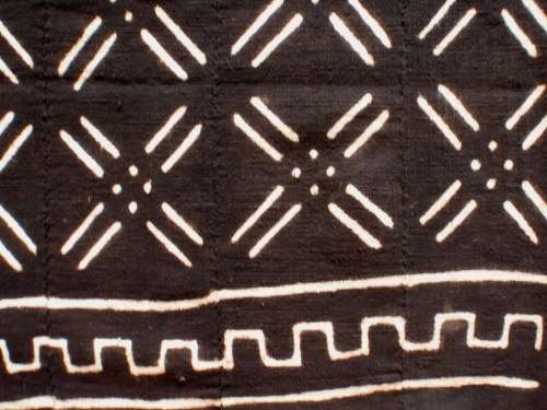 MUD CLOTH - GENUINE HAND MADE IN MALI  COLLECTIBLE AFRICAN DECOR ITEM
