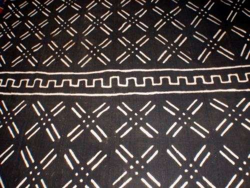 MUD CLOTH - GENUINE HAND MADE IN MALI  COLLECTIBLE AFRICAN DECOR ITEM