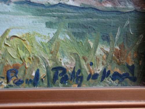 PAUL POTGIETER ORIGINAL - WELL KNOWN FOR HIS LEGENDARY S.AFRICAN LANDSCAPES - THIS IS A BEAUTY!