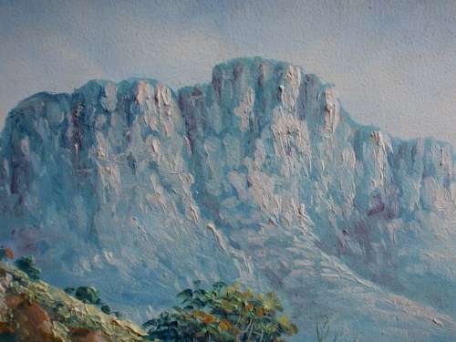 PAUL POTGIETER ORIGINAL - WELL KNOWN FOR HIS LEGENDARY S.AFRICAN LANDSCAPES - THIS IS A BEAUTY!