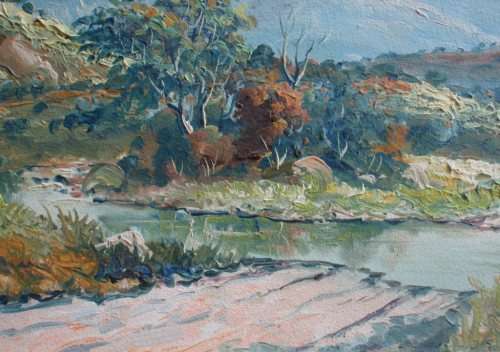 PAUL POTGIETER ORIGINAL - WELL KNOWN FOR HIS LEGENDARY S.AFRICAN LANDSCAPES - THIS IS A BEAUTY!