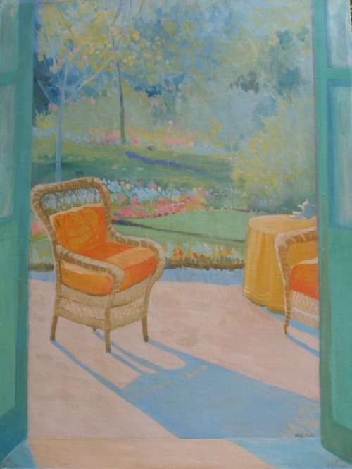 VINTAGE MARGE MAGGS ORIGINAL OIL - CLASSIC PIECE BY AN INVESTMENT ARTIST - LOW START