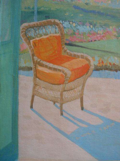 VINTAGE MARGE MAGGS ORIGINAL OIL - CLASSIC PIECE BY AN INVESTMENT ARTIST - LOW START