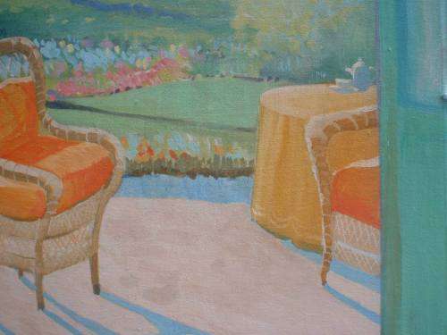VINTAGE MARGE MAGGS ORIGINAL OIL - CLASSIC PIECE BY AN INVESTMENT ARTIST - LOW START