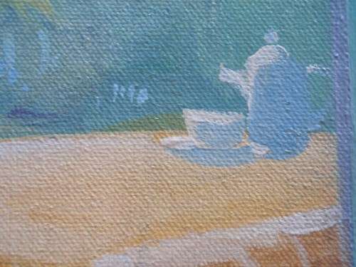 VINTAGE MARGE MAGGS ORIGINAL OIL - CLASSIC PIECE BY AN INVESTMENT ARTIST - LOW START