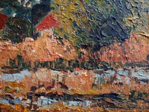VINTAGE - BEAUTIFUL IMPRESSIONIST LANDSCAPE OIL PAINTING by A.OLIVER - A REAL CLASSIC BEAUTY!