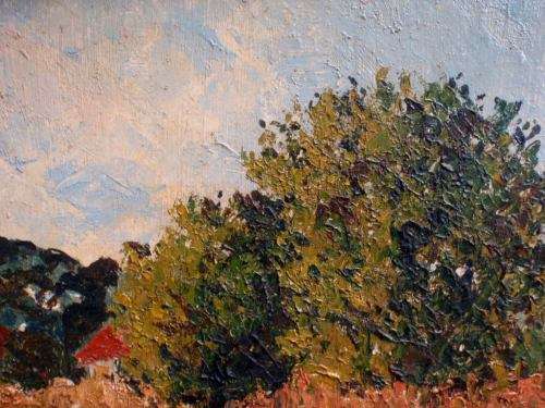 VINTAGE - BEAUTIFUL IMPRESSIONIST LANDSCAPE OIL PAINTING by A.OLIVER - A REAL CLASSIC BEAUTY!