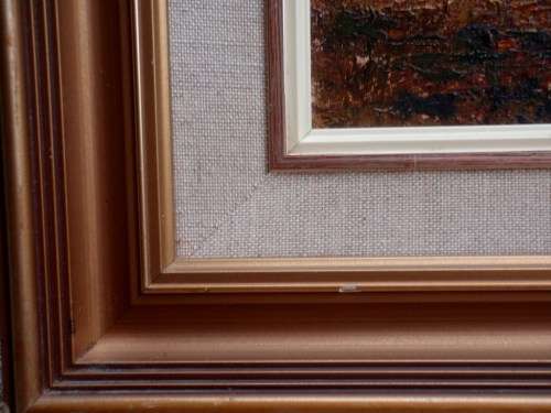 VINTAGE - BEAUTIFUL IMPRESSIONIST LANDSCAPE OIL PAINTING by A.OLIVER - A REAL CLASSIC BEAUTY!