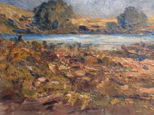 VINTAGE ORIGINAL IMPRESSIONIST OIL PAINTING by A.OLIVER - CLASSIC BEAUTY