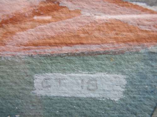 CAPE FISHING SCENE - FABULOUS ORIGINAL WATERCOLOUR BEVERLEY COWAN 1980 - GORGEOUS PAINTING!