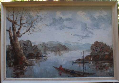 MOTO - INVESTMENT ART BY THE LATE ARTIST, MOTO - CENTRAL AFRICAN ARTIST - HIGHLY SOUGHT AFTER WORK.