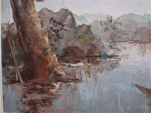 MOTO - INVESTMENT ART BY THE LATE ARTIST, MOTO - CENTRAL AFRICAN ARTIST - HIGHLY SOUGHT AFTER WORK.