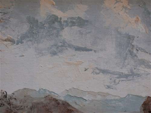 MOTO - INVESTMENT ART BY THE LATE ARTIST, MOTO - CENTRAL AFRICAN ARTIST - HIGHLY SOUGHT AFTER WORK.