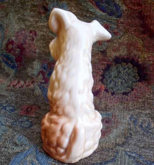 SYLVAC CUTE PUPPY - BEAUTIFULLY HAND PAINTED.