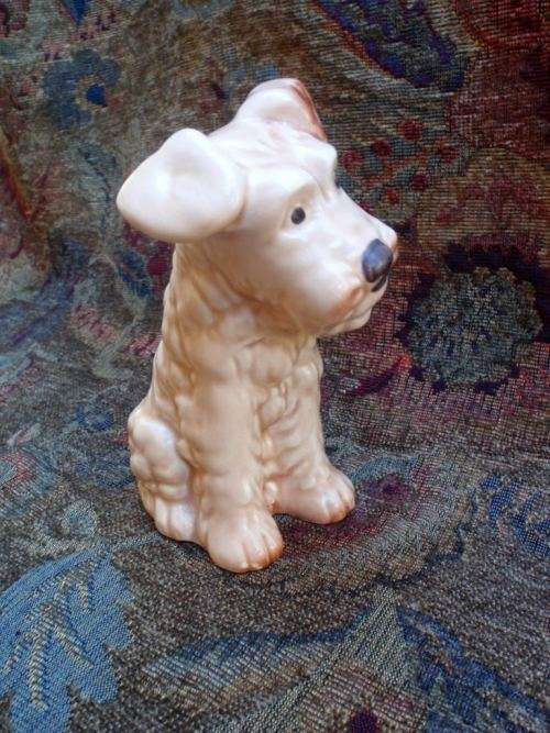 SYLVAC CUTE PUPPY - BEAUTIFULLY HAND PAINTED.