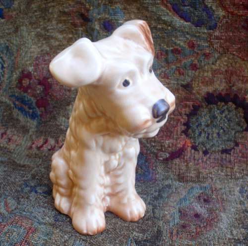 SYLVAC CUTE PUPPY - BEAUTIFULLY HAND PAINTED.