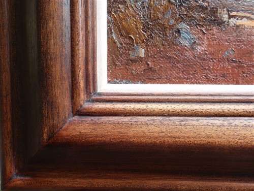 GERRIT ROON ORIGINAL (1937-2017) GORGEOUS IMPRESSIONIST LANDSCAPE - GOOD INVESTMENT IN S.A. ART.