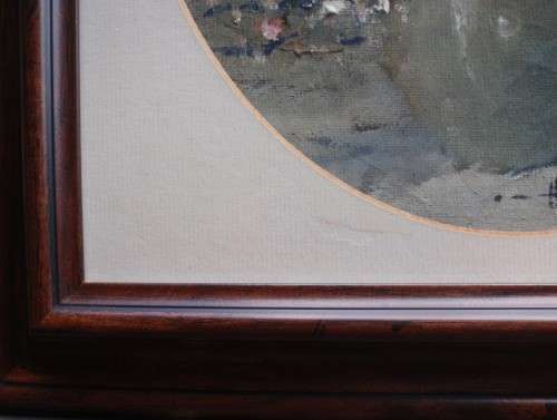 ORIGINAL HENNIE GRIESEL 1931-2015- INVESTMENT S.AFRICAN ART - FAMOUS FOR HIS FLOWER PAINTINGS!