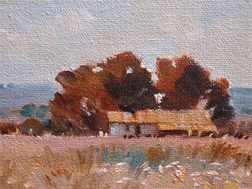 ORIGINAL MARGE MAGGS OIL LANDSCAPE - EXQUISITE, SOPHISTICATED, COLLECTIBLE PIECE OF ART. LOW START!