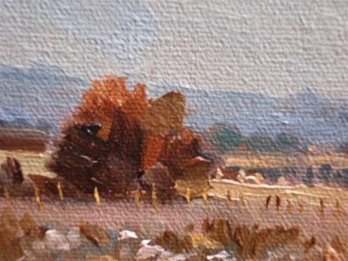 ORIGINAL MARGE MAGGS OIL LANDSCAPE - EXQUISITE, SOPHISTICATED, COLLECTIBLE PIECE OF ART. LOW START!