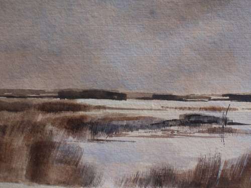 Richard Rennie 1932-2017  original watercolour - investment art -  low, low start!