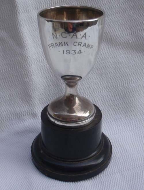 Silver hall marked - job lot for sale. Antique brush, trophy, egg cup and napkin ring.