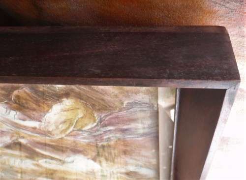 Original Lesley Magwood-Fraser Denims Nude. Stunning Oil & Graphite, gorgeous frame.