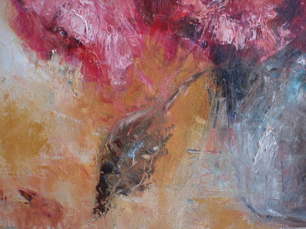 Stunning original impressionist oil painting by Shirley Howell - well documented artist.