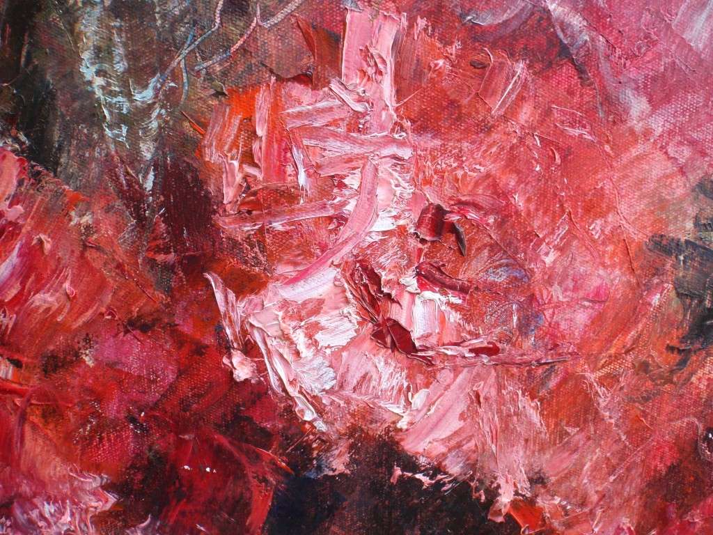 Stunning original impressionist oil painting by Shirley Howell - well documented artist.