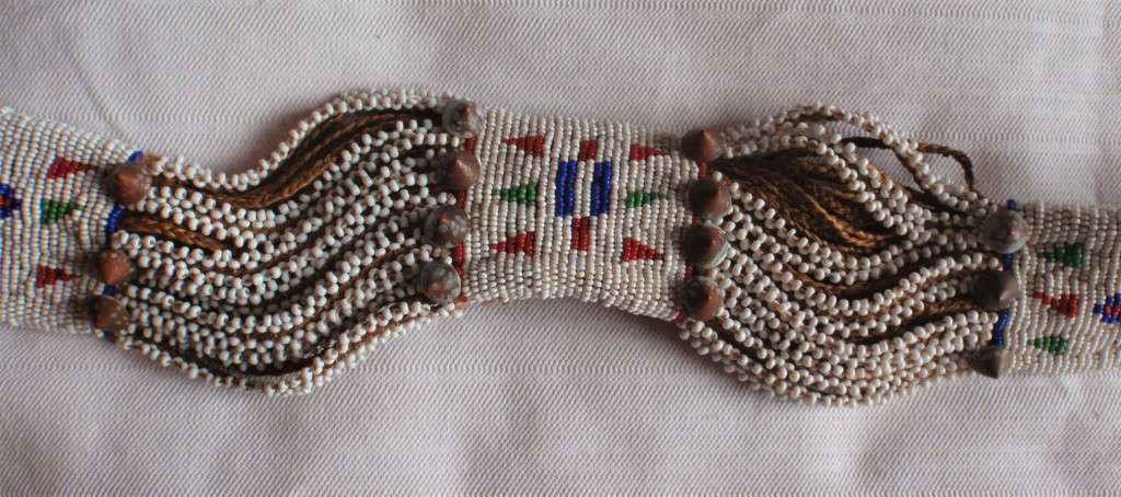 Authentic Xhosa beadwork - expertly made in the Transkei.