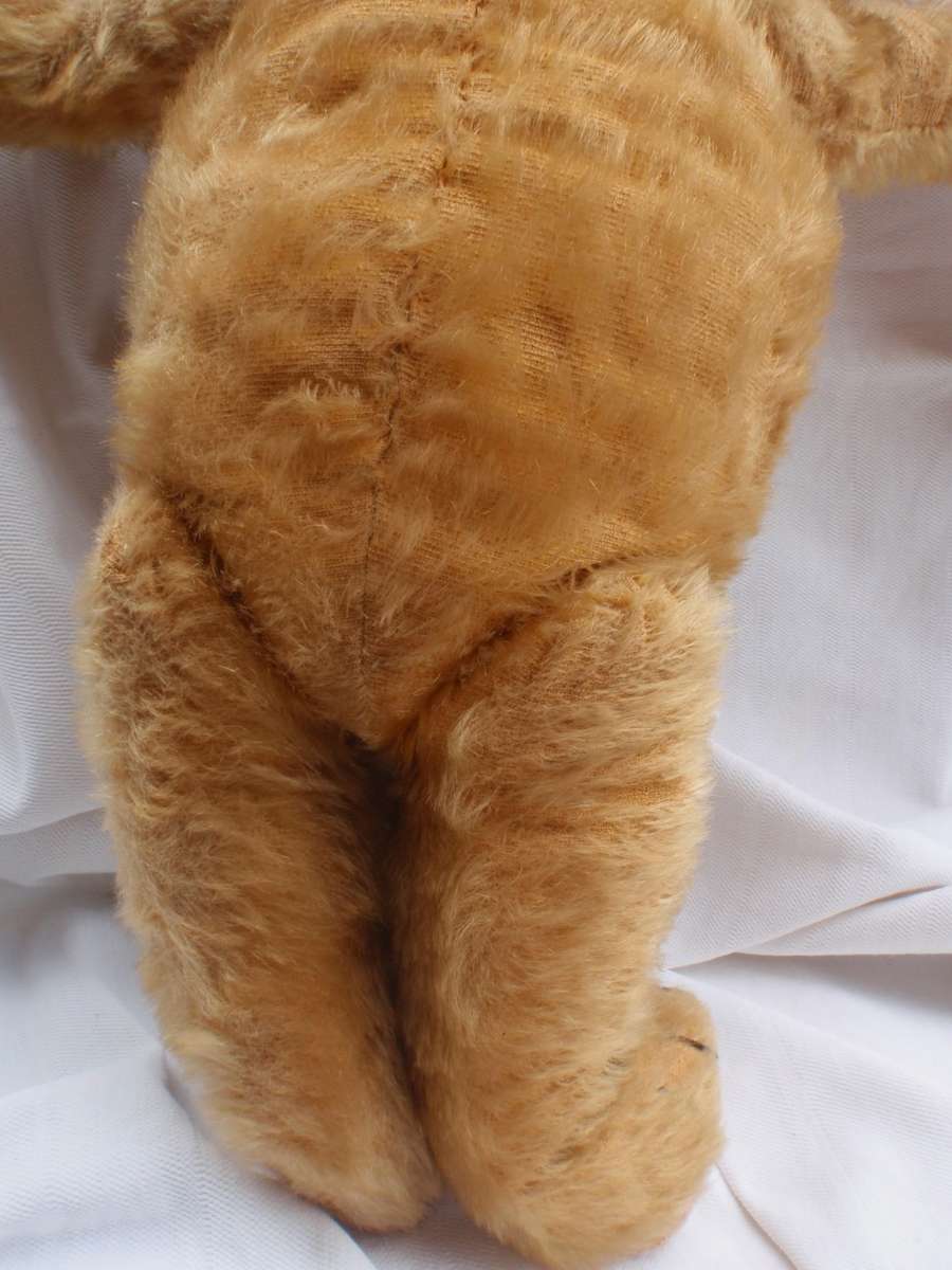 Antique Teddybear, circa 1920s.  Lovely old collectible bear that has survived all these years.