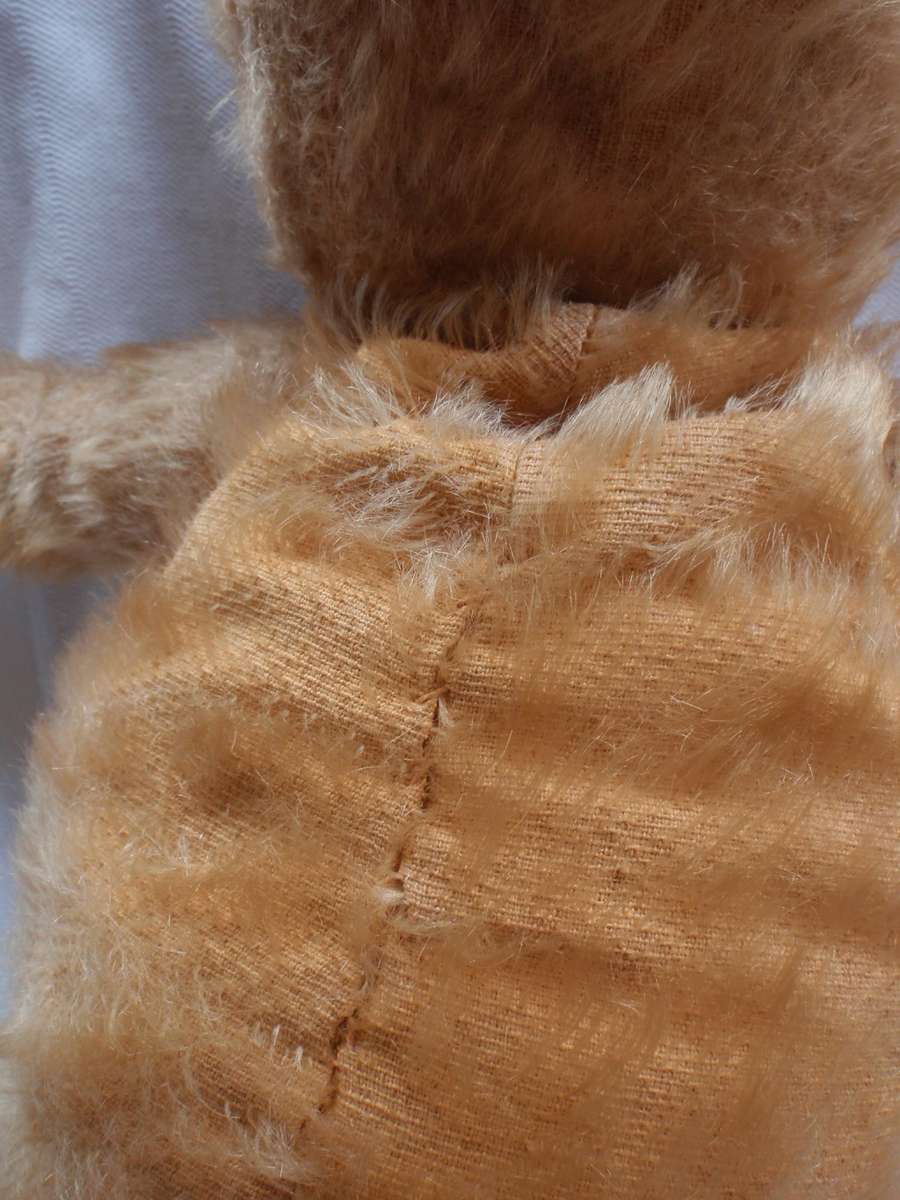 Antique Teddybear, circa 1920s.  Lovely old collectible bear that has survived all these years.