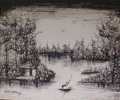 Original Ink Sketch - 4