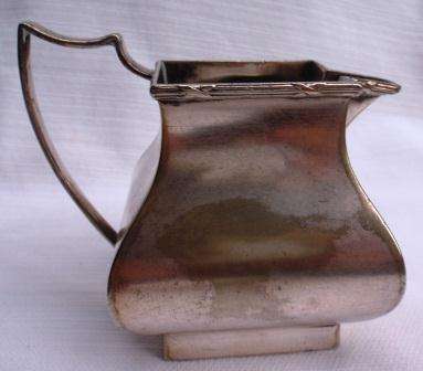 Old Silver Plate Jug